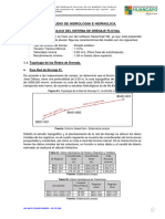 Diseño Hidráulico - Pultuquia