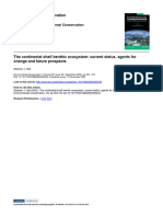 Hall 2002 The Continental Shelf Benthic Ecosystem - Current Status, Agents For Change and Future Prospects