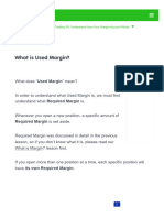 Learnforexwhat Is Used Margin