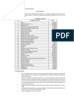 EJERCICIO Cierre Contable PANTALONES DE GUATEMALA, S. A. - Costos 6to PAE 