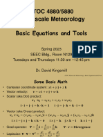 Module1 Basic Equations Tools