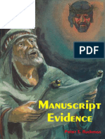 Peter S Ruckman - The Christian's Handbook of Manuscript Evidence