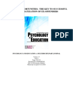 Unlocking Opportunities: The Key To Successful Destigmatization of Ex-Offenders