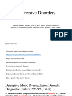 Depressive Disorders