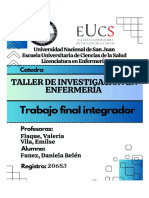 Trabajo Integrador de La Catedra de Taller-2