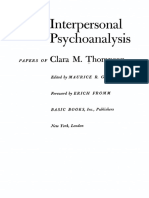 Interpersonal Psychoanalysis - The Collected Papers