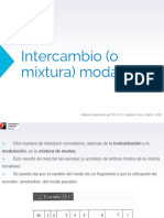 3-Intercambio Modal