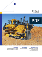 Dozer D475A 8 Brochure English EN-D475A-8BR01-0322-V1