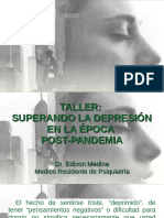 Taller Superando La Depresion