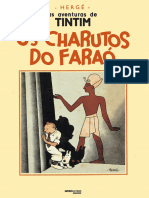 Resumo Tintim e Os Charutos Do Farao Herge Georges Prosper Remi