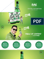 BAE SOJU - Digital Activation Planning Proposal 2022