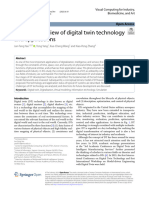 Systematic Review of Digital Twin