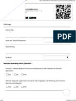 Machine Guarding OSHA Checklist - SafetyCulture