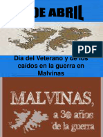 2 de Abril Dia Del Veterano y de Los Caidos en Malvinas