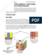 Tutorial Cubo Rubik Principiantes