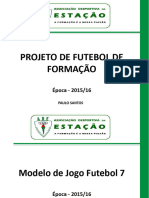 Projeto de Futebol de Formação