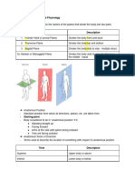 CHAPTER 6 - Anatomy and Physiology