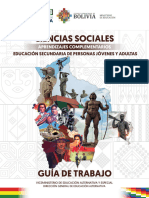 Ciencias Sociales - Aprendizajes Complementarios (2024)