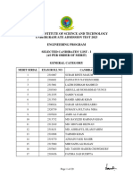 MIST 2022 Result Merged