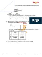 Penabur International School - 8 - Gasses Law, Thermal Transfer - 1 - (Test) - Soal Siswa - Rega