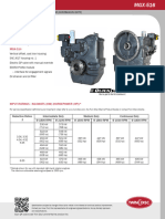 Caja Marina Twindisc MGX-516