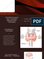 Fisiopatología Sistema Endocrino Tiroides.