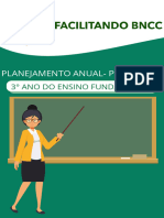 Planejamento ANUAL 3º Ano