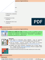 Funciones Sinusoidales y Ecuaciones Trigonométricas - PPT