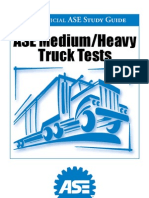 ASE Medium/Heavy Truck Tests: The Official ASE Study Guide