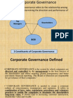 Corporate Governance