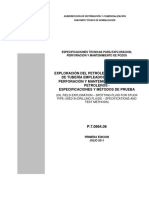 Despeg Tuberías P.7.0864 06