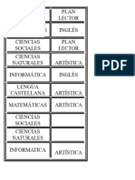 Programa Dia de La Madre 20 de Mayo