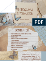 Mi Programa de Formacion.