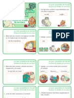 Tarjetas de Desafio Escritura La Peor Pesadilla de Harold - Ver - 1