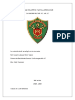 Informe Academico