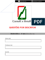 Descritor 04 - Matemática - 2º Ano (Professor Adonis)