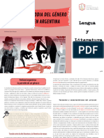 Eje V: La Parodia Del Género Policial en Argentina: Lengua y Literatura