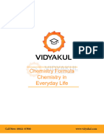 Chemistry Formula Chapter16 Chemistry in Everyday Life