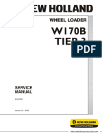 New Holland W170B Tier 3 Wheel Loader Service Repair Manual