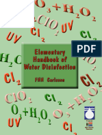 Elementary Handbook of Water Disinfection