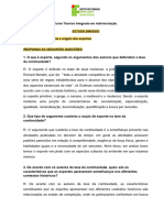 ESTUDO DIRIGIDO-História e Origem Dos Esportes PDF