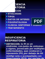 Insuficiencia Respiratoria y Sdraa