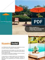 Brochure Playa Scondida