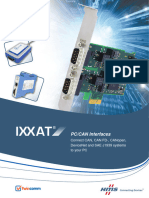 Ixxat Flyer Pc-Can Interfaces