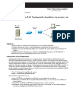 IRD - Práctica 6 Hardware y Software de Red - DMZ