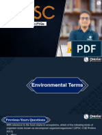 Environment PYQ PDF