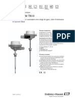 Endress+Hauser Widerstandsthermometer Omnigrad M TR10 TI FR