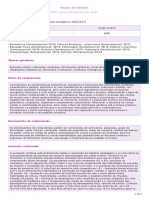 UNIDADE CURRICULAR: Processos Biológicos (0021677) : ÁREA Ciências Biológicas & Da Saúde