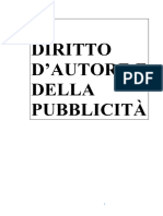 Appunti Diritto D'Autore