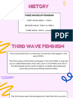 Third Wave Feminism